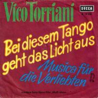 Vico Torriani - Bei diesem Tango geht das Licht aus