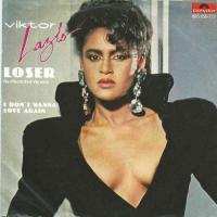 Viktor Lazlo - Loser (Polydor Vinyl-Single Germany)