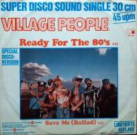 Village People - Ready For The 80's (12