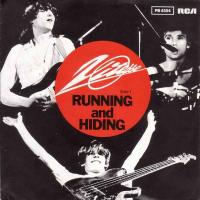 Vitesse - Running And Hiding (RCA Vinyl-Single Germany 1980)