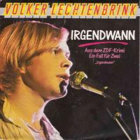 Volker Lechtenbrink - Irgendwann (Vinyl-Single)