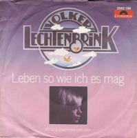 Volker Lechtenbrink - Leben so wie ich es mag (7