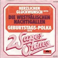 Die Westfälischen Nachtigallen - Herzlichen Glückwunsch