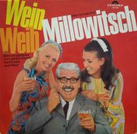 Willy Millowitsch - Wein Weib Millowitsch (Polydor LP)