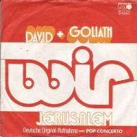 Wir (Drafi Deutscher) - David und Goliath (Single 1972)