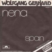 Wolfgang Gerhard - Nena / Spain: Promo Copy (Single)