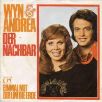 Wyn & Andrea - Der Nachbar (UA Vinyl-Single Germany)