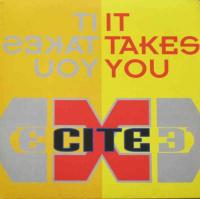 X-Cite - It Takes You (Vinyl Maxi-Single Germany 1994)