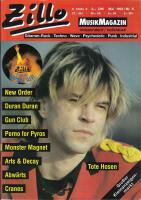 Zillo 05/1993 Titelseite