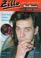 Zillo Musikmagazin 05/1994 mit der Titelstory: Nick Cave