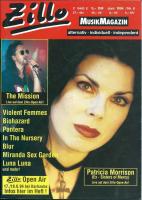 Zillo Musikmagazin 06/1994 Titelstory: Patricia Morrison