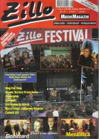 Zillo Musikmagazin 07-08/1996 cover