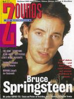 Zounds Musikmagazin No. 04/1992 Title: Bruce Springsteen